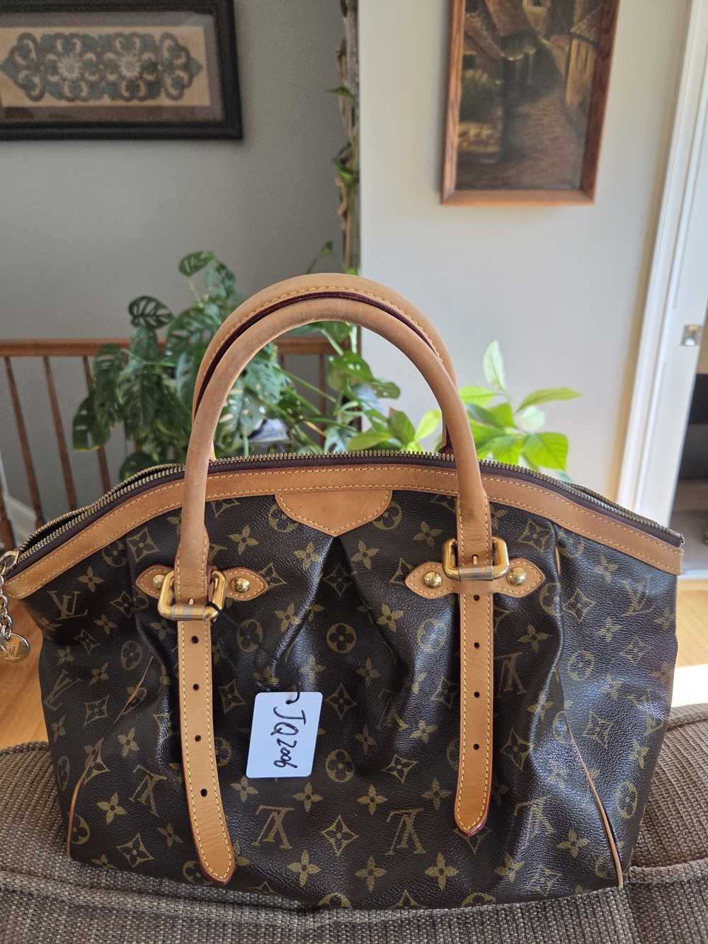 Louis Vuitton Tivoli GM Monogram Handbag